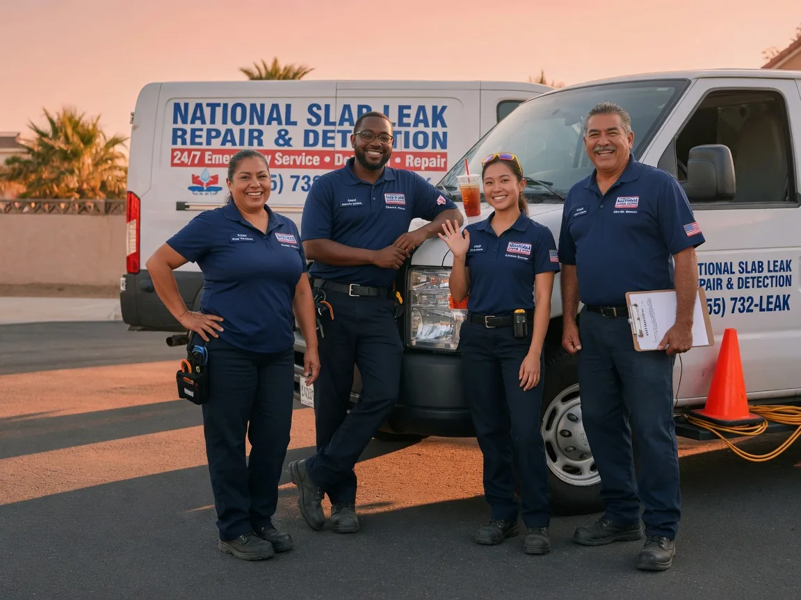 Slab Leak Detection company in New Rockford, ND