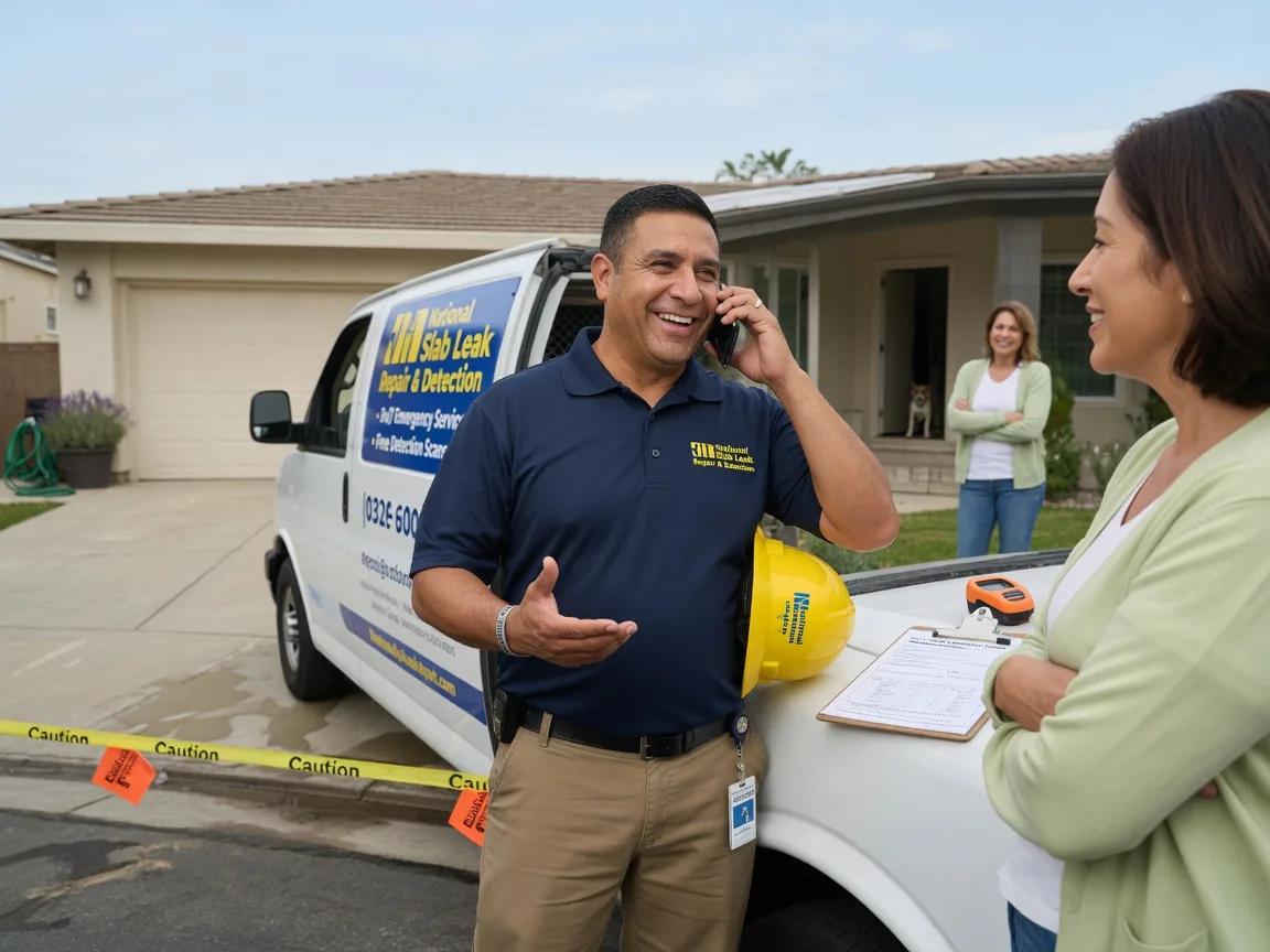 Slab Leak Detection New Rockford, ND FAQs
