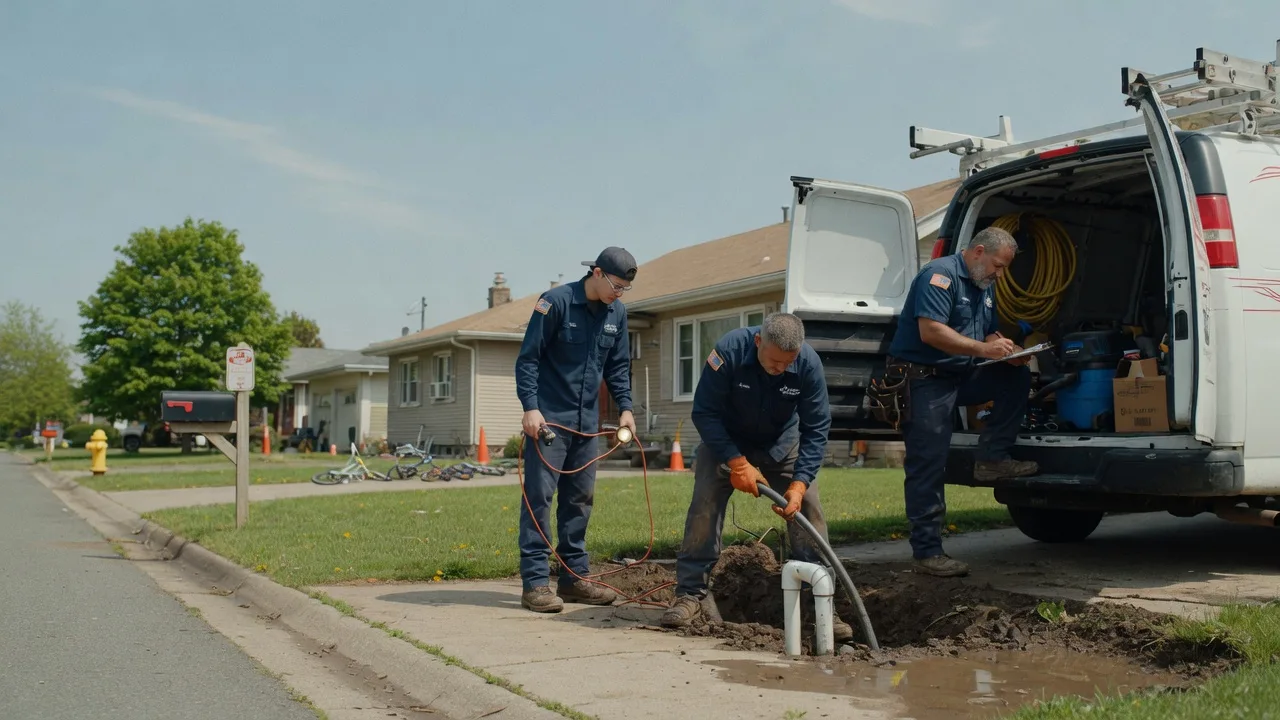 Slab Leak Detection in New Rockford, ND near me