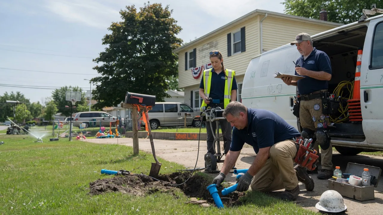 Slab Leak Repair in New Rockford, ND near me